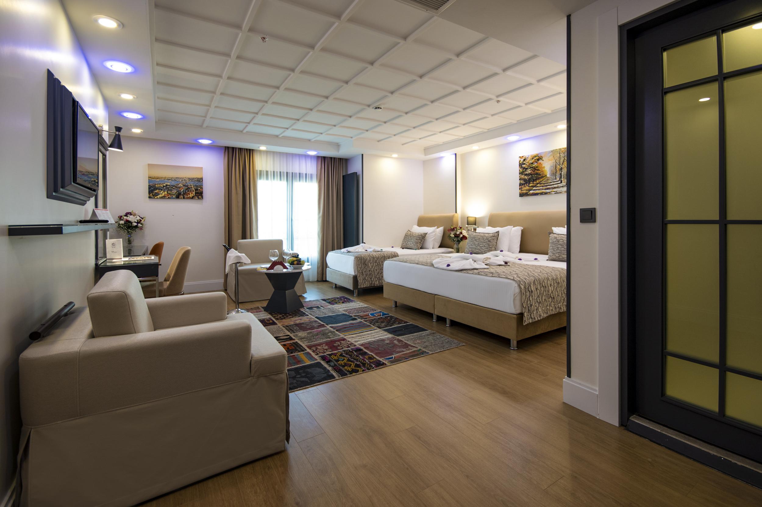 Antusa Design Hotel&Spa Istanboel Buitenkant foto