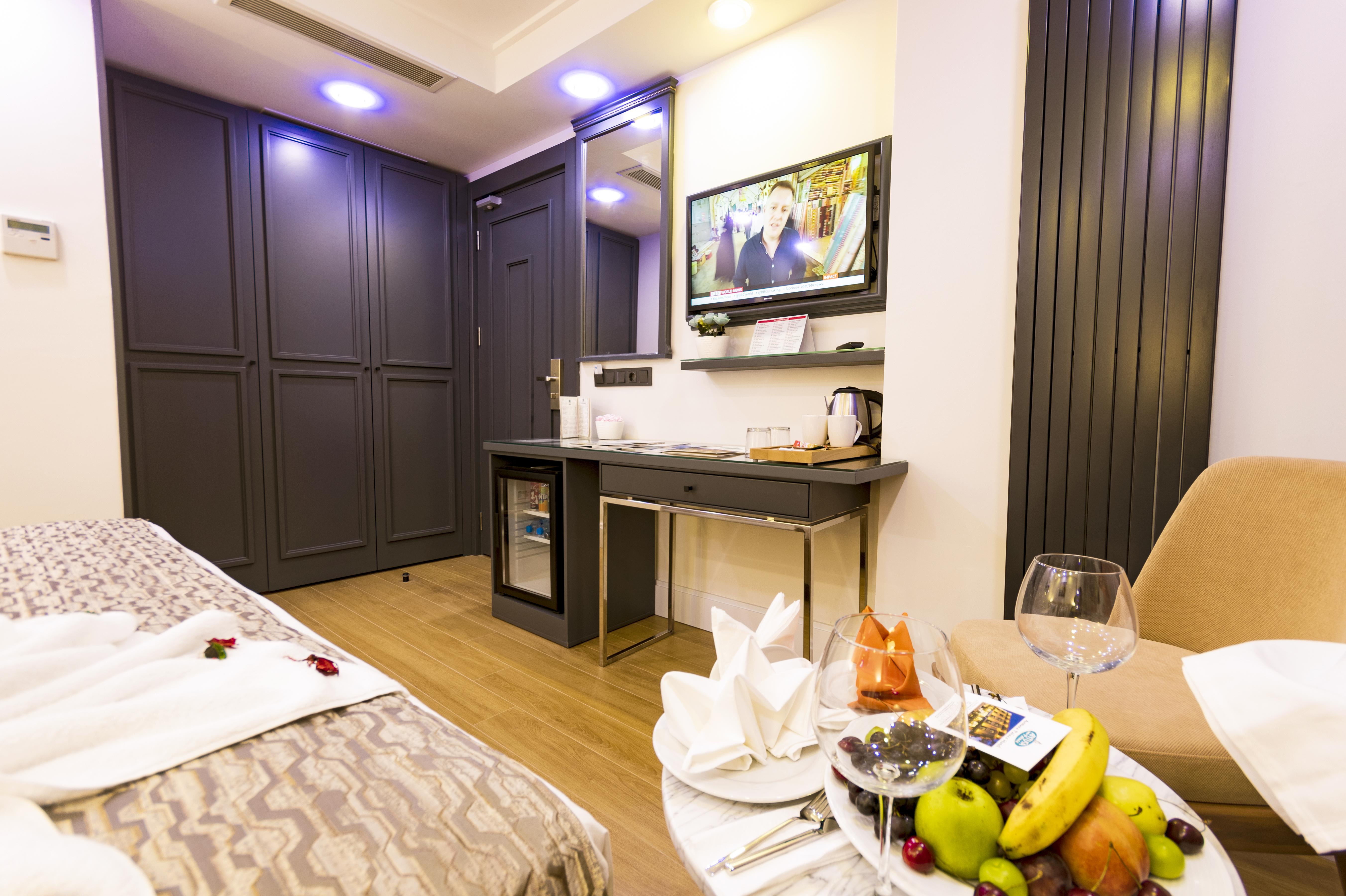 Antusa Design Hotel&Spa Istanboel Buitenkant foto