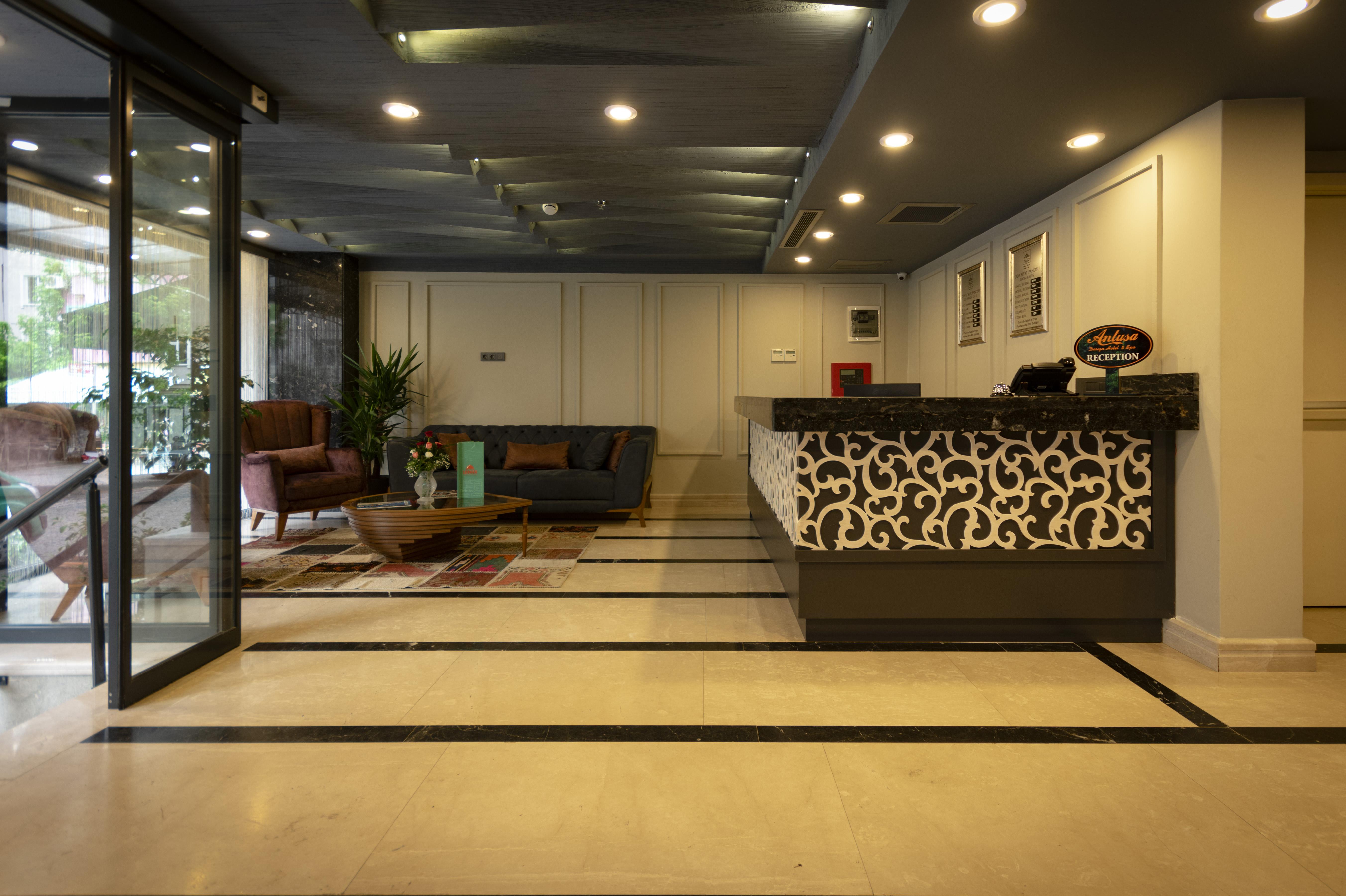 Antusa Design Hotel&Spa Istanboel Buitenkant foto