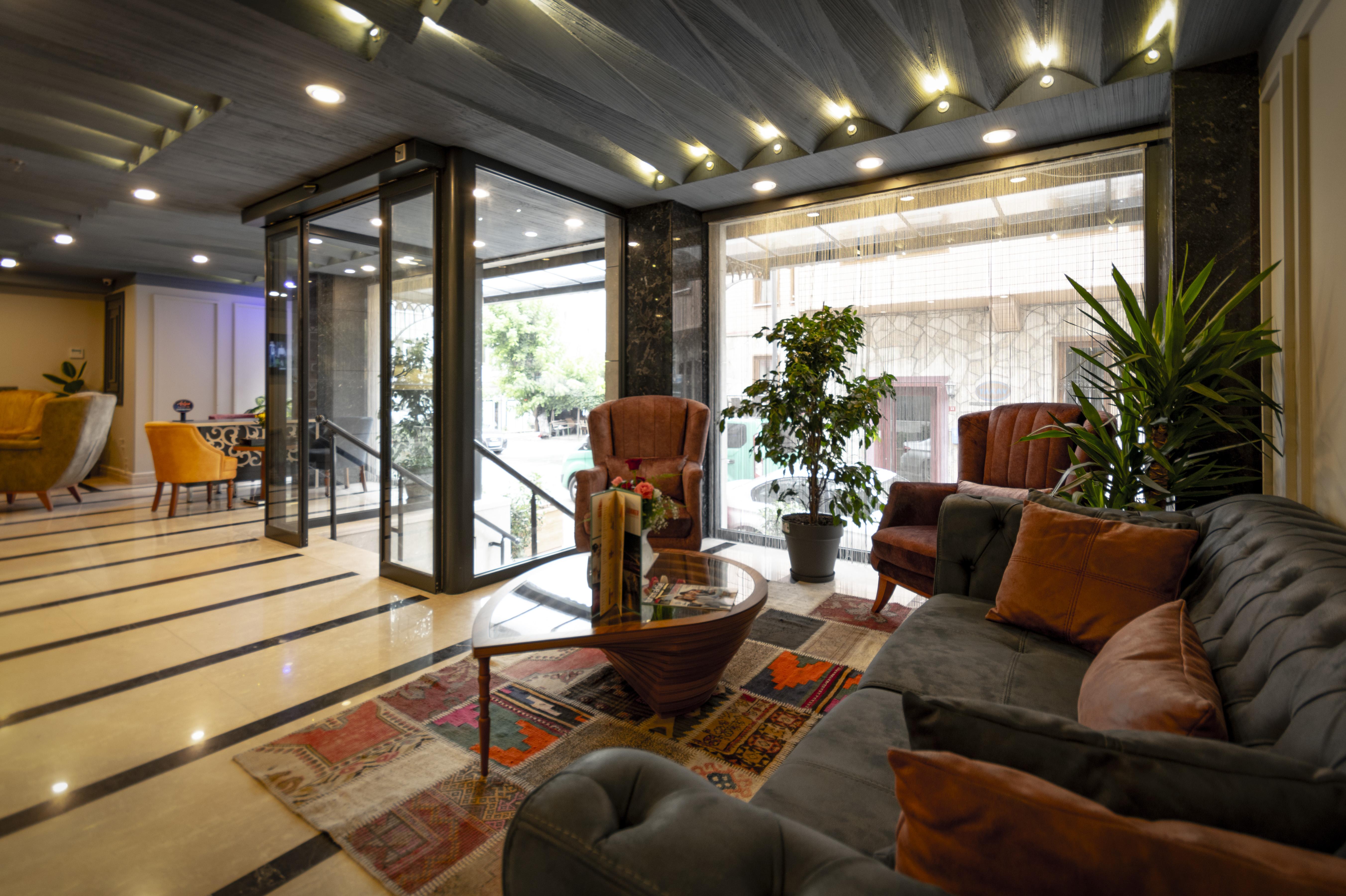 Antusa Design Hotel&Spa Istanboel Buitenkant foto