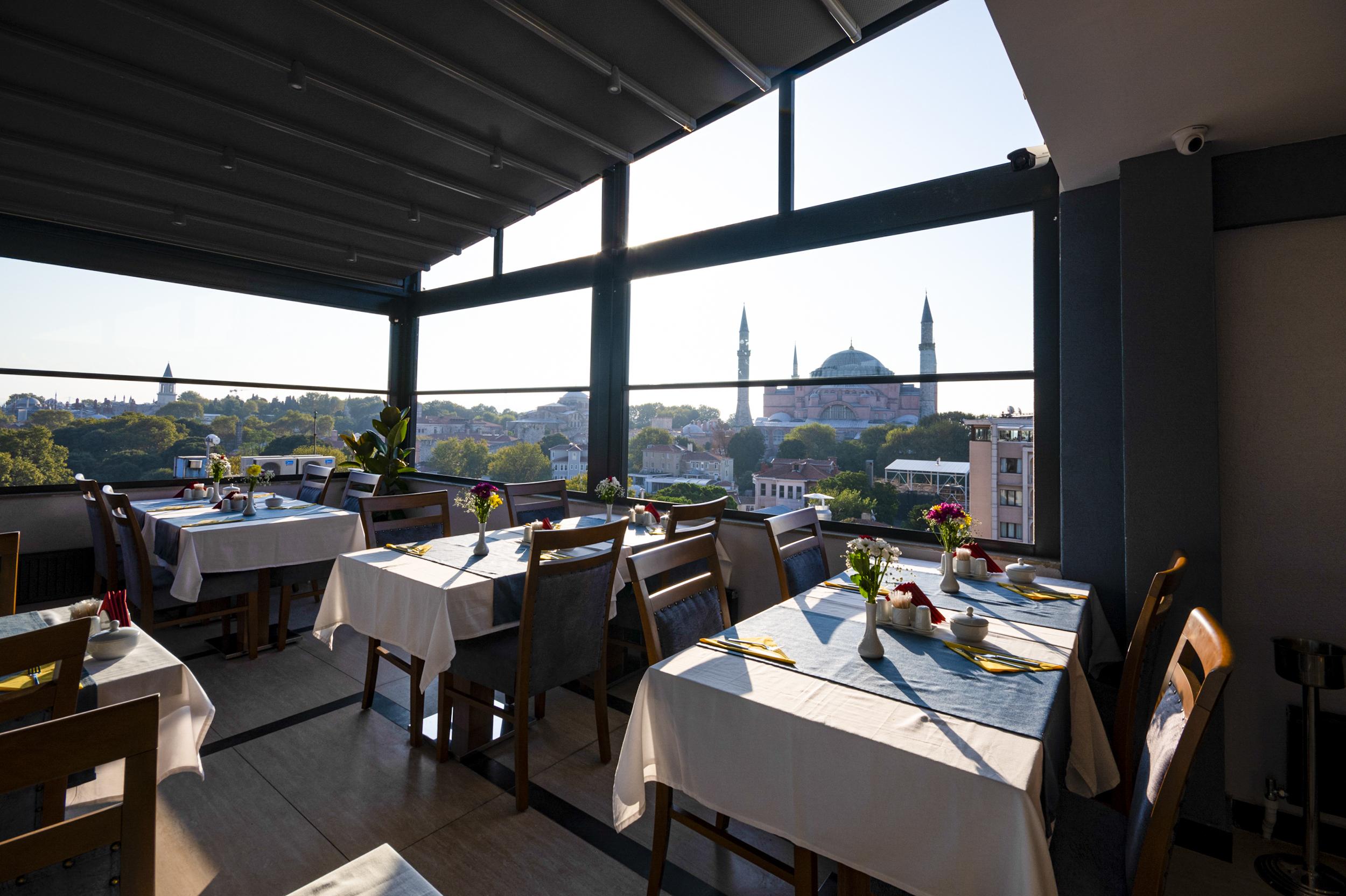 Antusa Design Hotel&Spa Istanboel Buitenkant foto