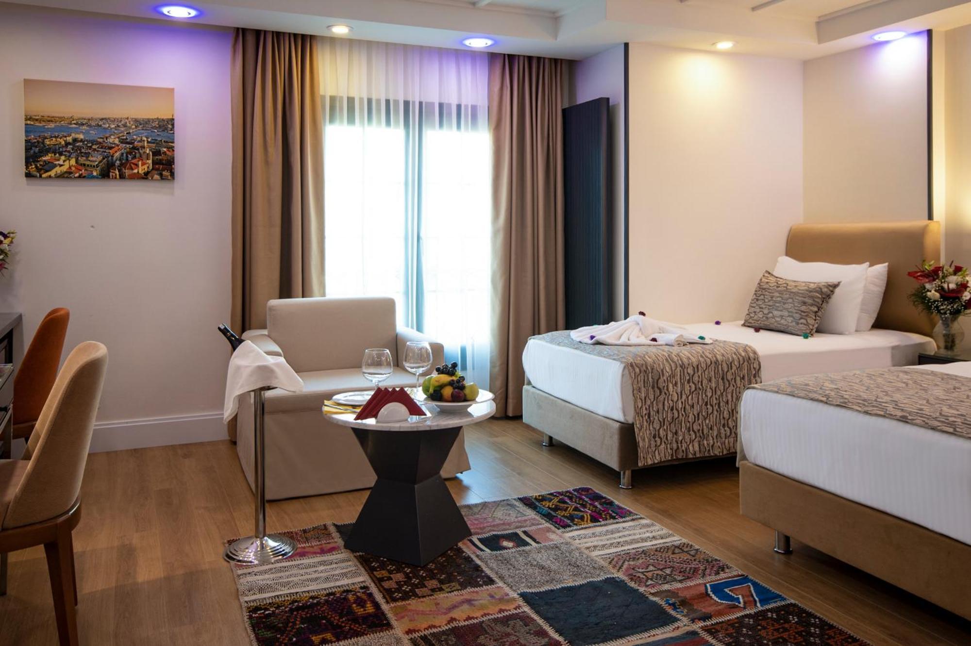 Antusa Design Hotel&Spa Istanboel Buitenkant foto