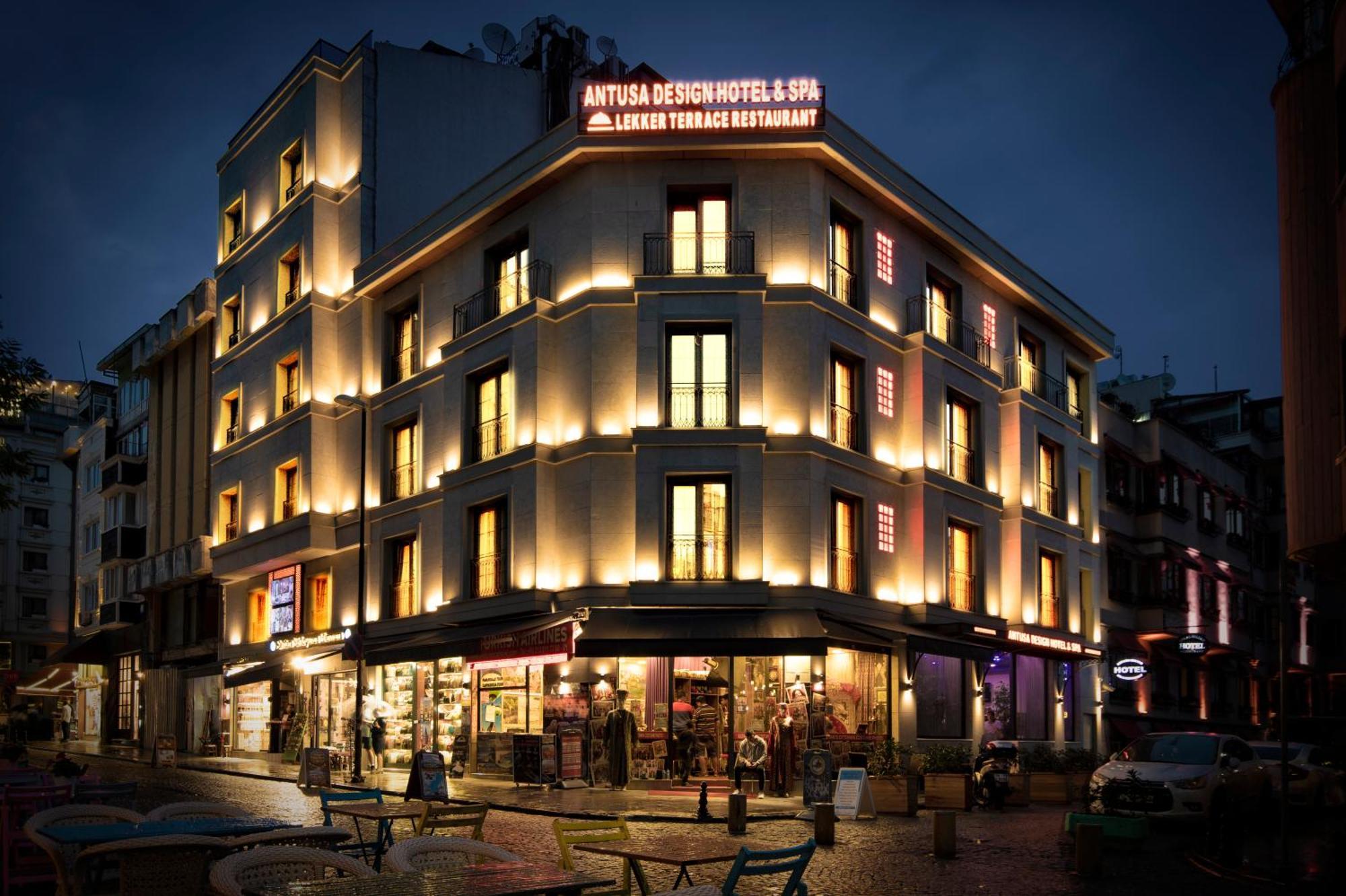 Antusa Design Hotel&Spa Istanboel Buitenkant foto