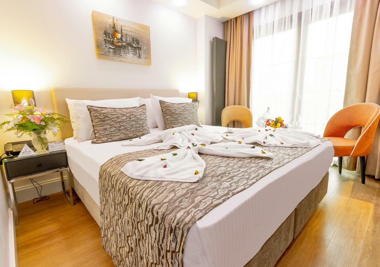 Antusa Design Hotel&Spa Istanboel Buitenkant foto