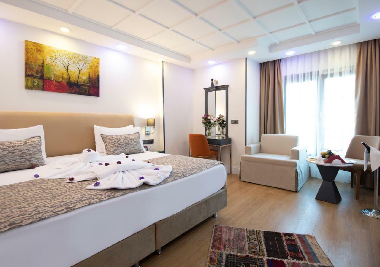Antusa Design Hotel&Spa Istanboel Buitenkant foto