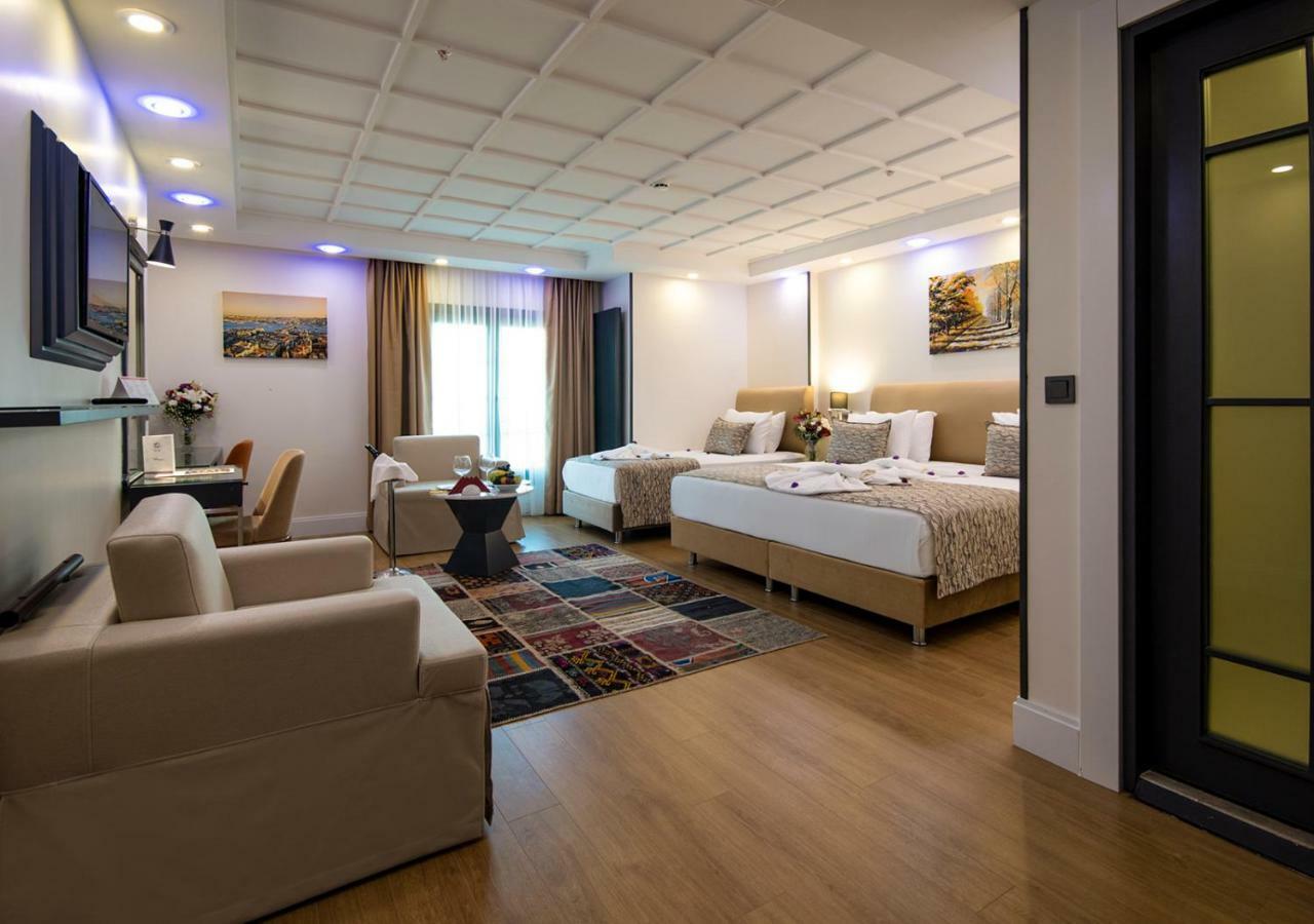 Antusa Design Hotel&Spa Istanboel Buitenkant foto