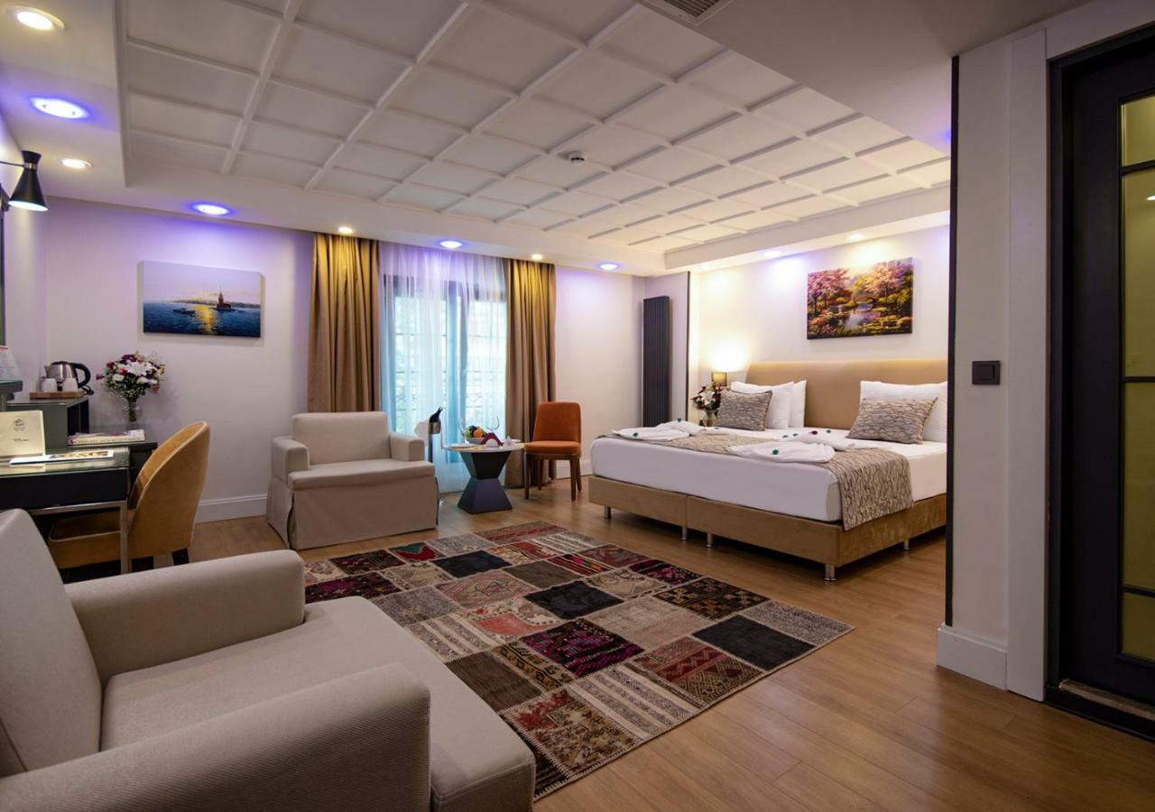 Antusa Design Hotel&Spa Istanboel Buitenkant foto