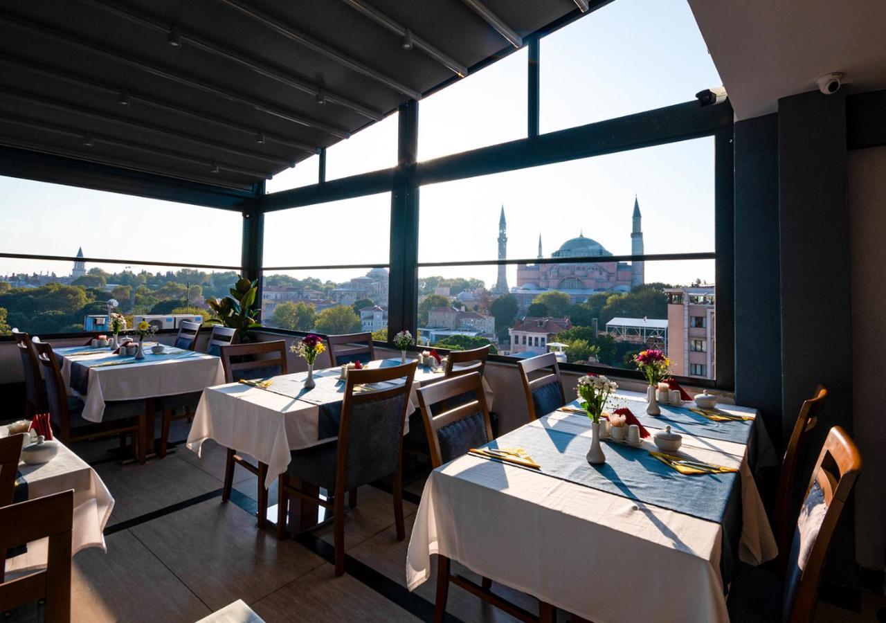 Antusa Design Hotel&Spa Istanboel Buitenkant foto